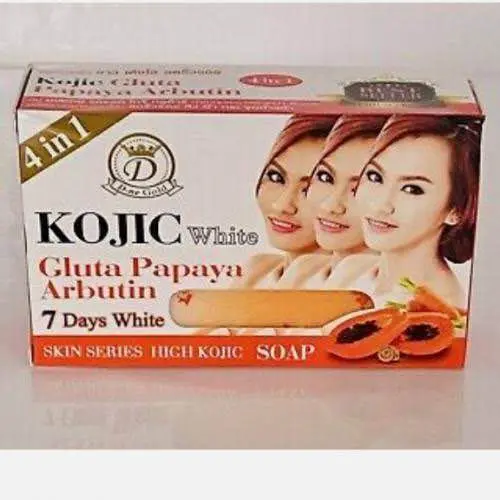 Picture of Kojic White Gluta Papaya Arbutin 7 Days White Soap 4in 1