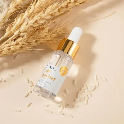 Picture of LAIKOU Rice Raw Pulp Serum 17ml / Intense Hydration / Refine Pores / Soften Skin / Smooth & Radiant