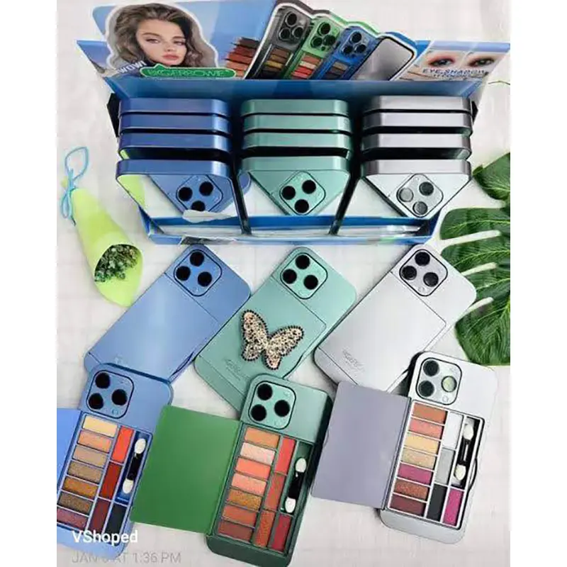 Picture of 2 In 1 Mirror + iPhone Eyeshadow Palette