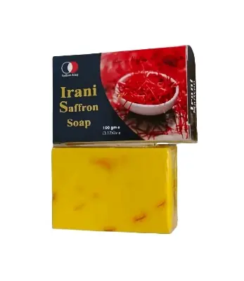 Picture of Irani Saffron Soap 100gm