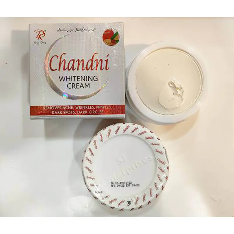 Picture of Chandni Whitening Beauty Cream 7 Days Whitening Challenge