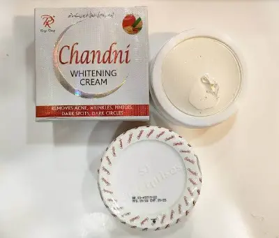 Picture of Chandni Whitening Beauty Cream 7 Days Whitening Challenge