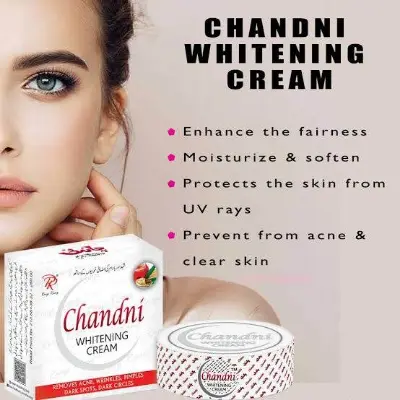 Picture of Chandni Whitening Beauty Cream 7 Days Whitening Challenge