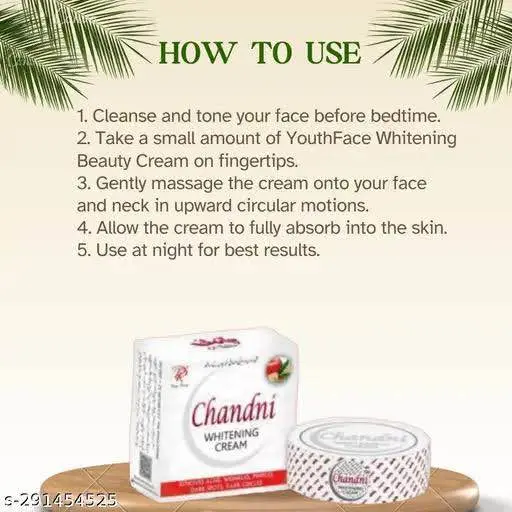 Picture of Chandni Whitening Beauty Cream 7 Days Whitening Challenge