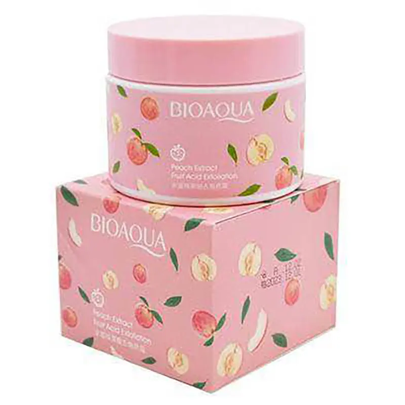 Picture of BIOAQUA Peach Extract Fruit Acid Exfoliating Face Gel 140g