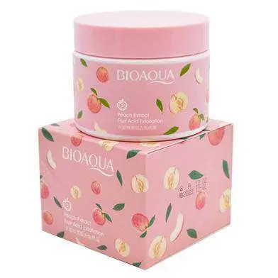 Picture of BIOAQUA Peach Extract Fruit Acid Exfoliating Face Gel 140g