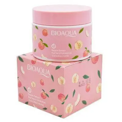 Picture of BIOAQUA Peach Extract Fruit Acid Exfoliating Face Gel 140g