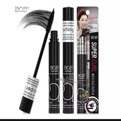 Picture of BOB Super Curl Mascara Waterproof Mascara Black