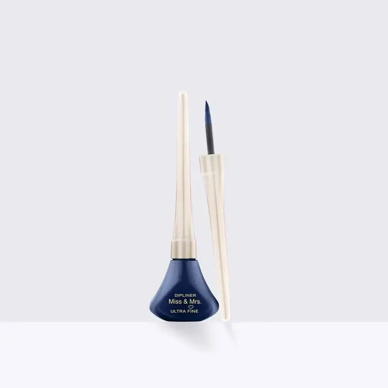 Picture of Miss & Mrs Ultrafine Dipliner Eye Liner 4.5ml - Navy Blue
