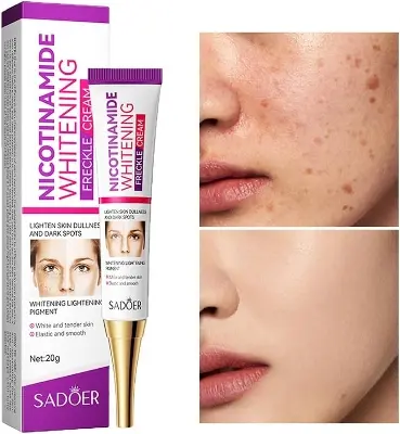 Picture of SADOER Whitening and Freckle Removal Cream Moisturizing Moisturizing and Fading Niacinamide Cream-20gm