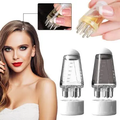 Picture of Mini Portable Scalp Applicator – Liquid Comb for Roots Massage, Hair Growth Serum & Oil Application