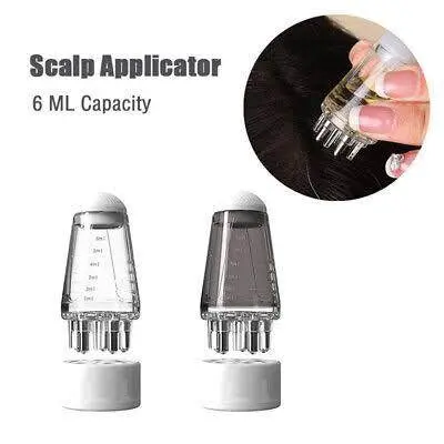 Picture of Mini Portable Scalp Applicator – Liquid Comb for Roots Massage, Hair Growth Serum & Oil Application