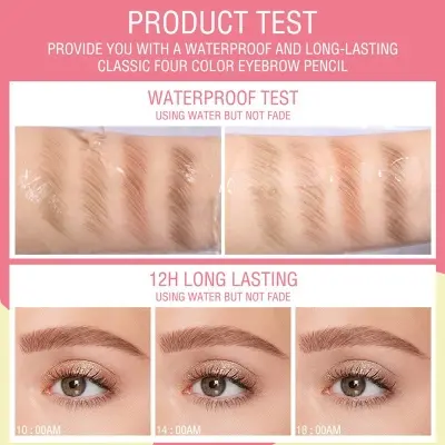 Picture of PINKFLASH Waterproof Auto Eyebrow Pencil