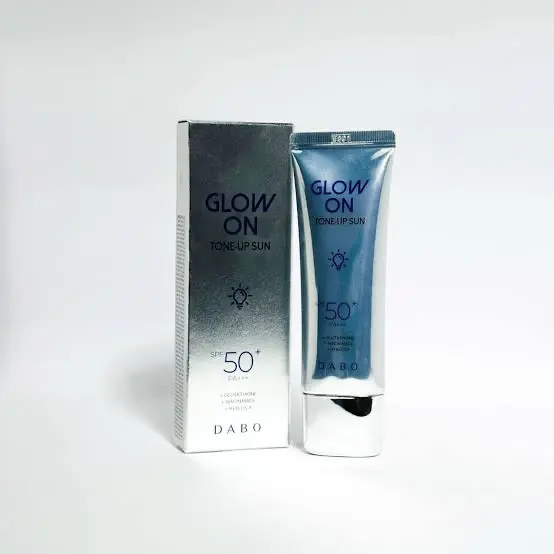 Picture of Dabo Glow On Tone-Up Sun Milky White SPF 50+ PA+++ 50 ml