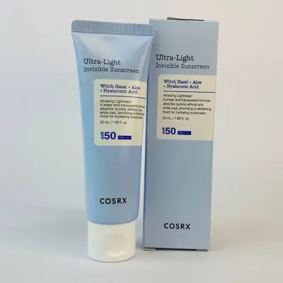Picture of COSRX Ultra-Light Invisible Sunscreen SPF50 PA++++ – 50ml | 100% Original Korean | No White Cast | Lightweight & Hydrating Sun Protection