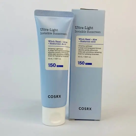 Picture of COSRX Ultra-Light Invisible Sunscreen SPF50 PA++++ – 50ml | 100% Original Korean | No White Cast | Lightweight & Hydrating Sun Protection
