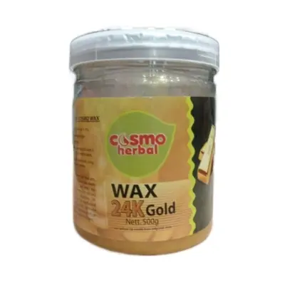 Picture of Cosmo herbal Wax With 24k Hear Remove 500ml
