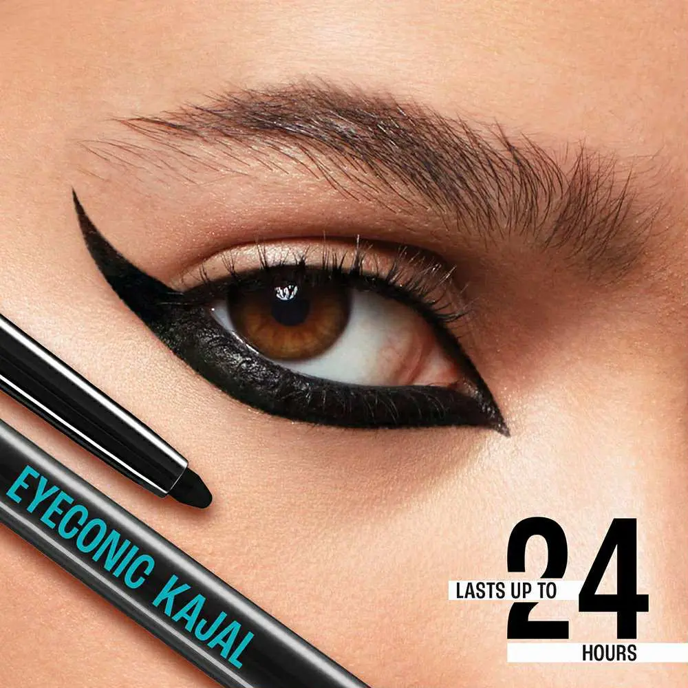Picture of Lakme Eyeconic Kajal- Deep Black 1 pc