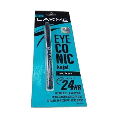 Picture of Lakme Eyeconic Kajal- Deep Black 1 pc