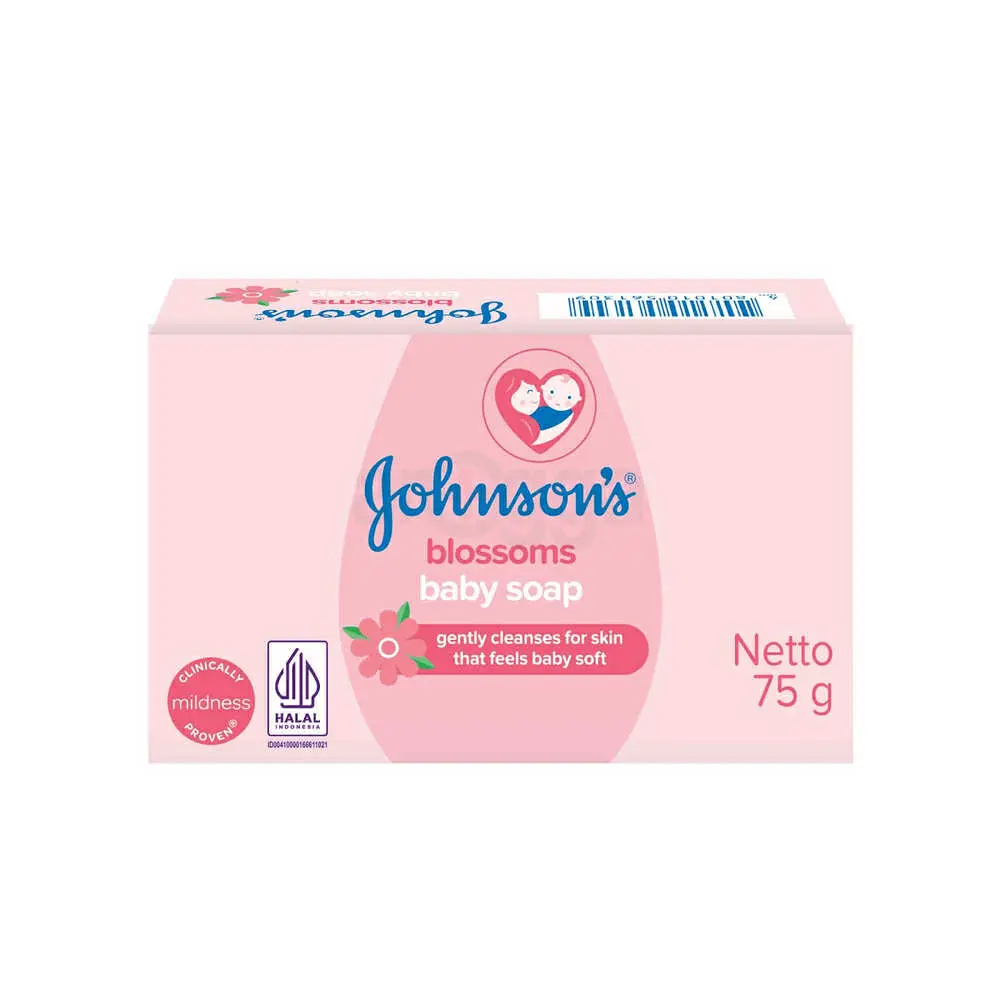 Picture of Johnson’s Blossoms Baby Soap 75g