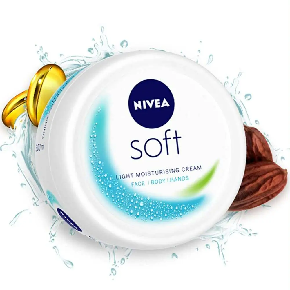 Picture of Nivea Soft Jar Moisturising Cream (100ml)