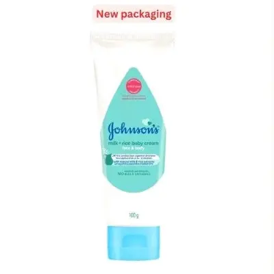 Picture of Johnsons Baby Milk Rice Cream - 50g