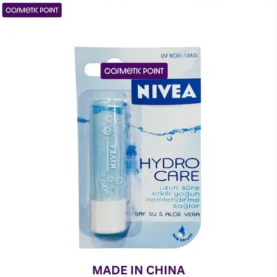 Picture of NIVEA Hydro Care Lip Balm Moisturizing And Nourishing Lip Care 3.8 G