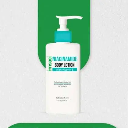 Picture of innsaei Niacinamide Body Lotion with Vitamin E 300 ml