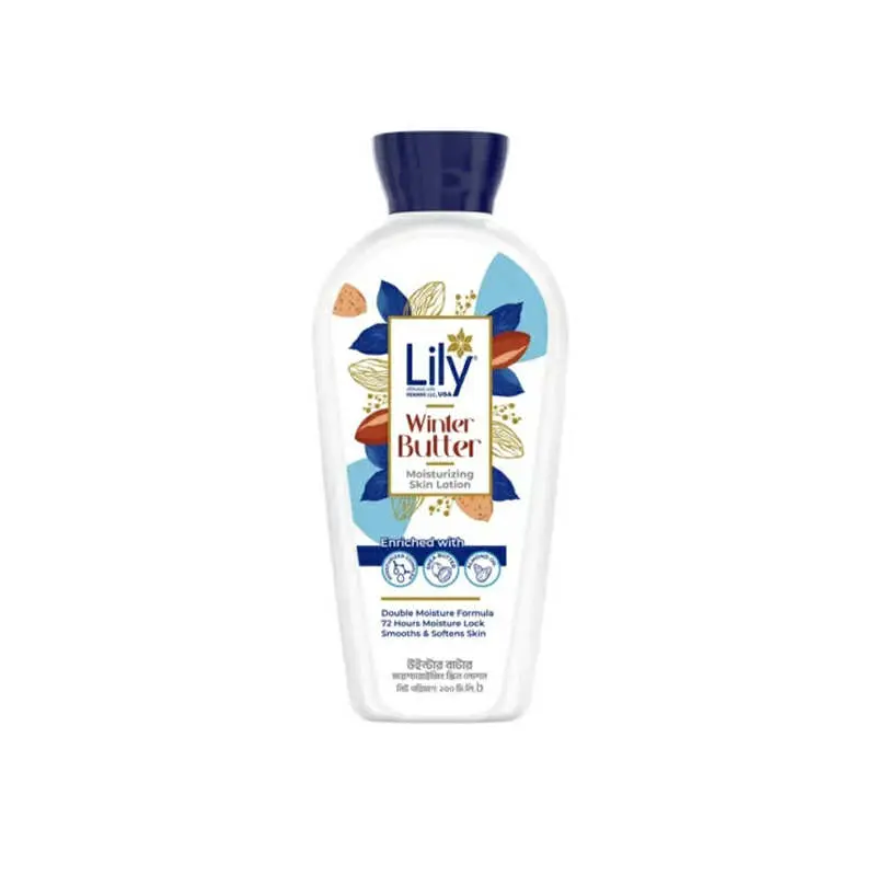Picture of Lily Winter Butter MOISTURIZING SKIN LOTION 200ml