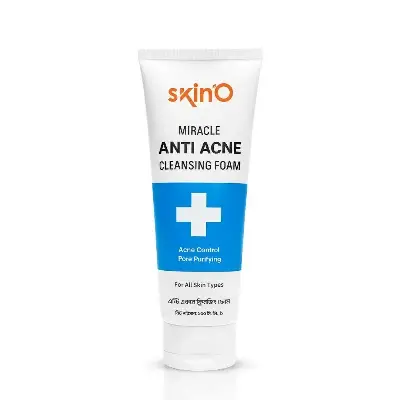 Picture of Skino miracle anti acne cleansing foam