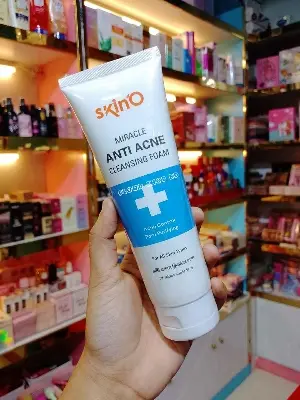Picture of Skino miracle anti acne cleansing foam