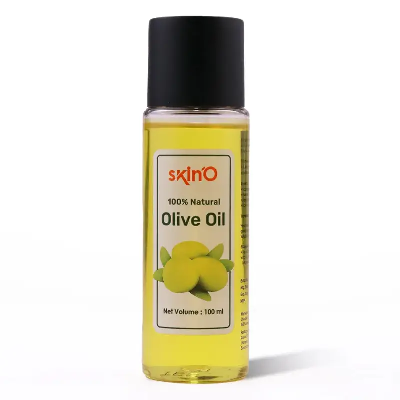 Picture of skin'O 100% Organic Olive Oil - 100ml to all skin type