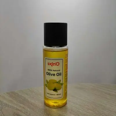 Picture of skin'O 100% Organic Olive Oil - 100ml to all skin type