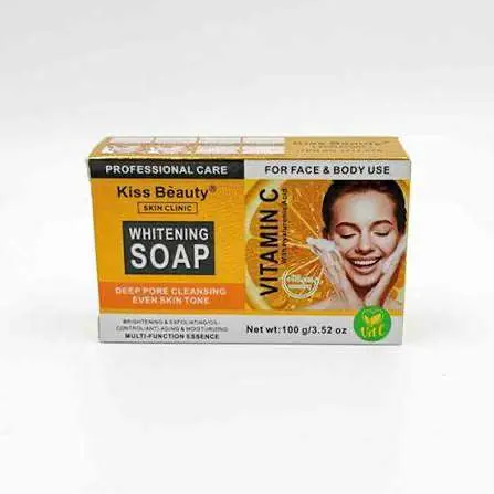 Picture of Kiss Beauty Whitening Soap 100g