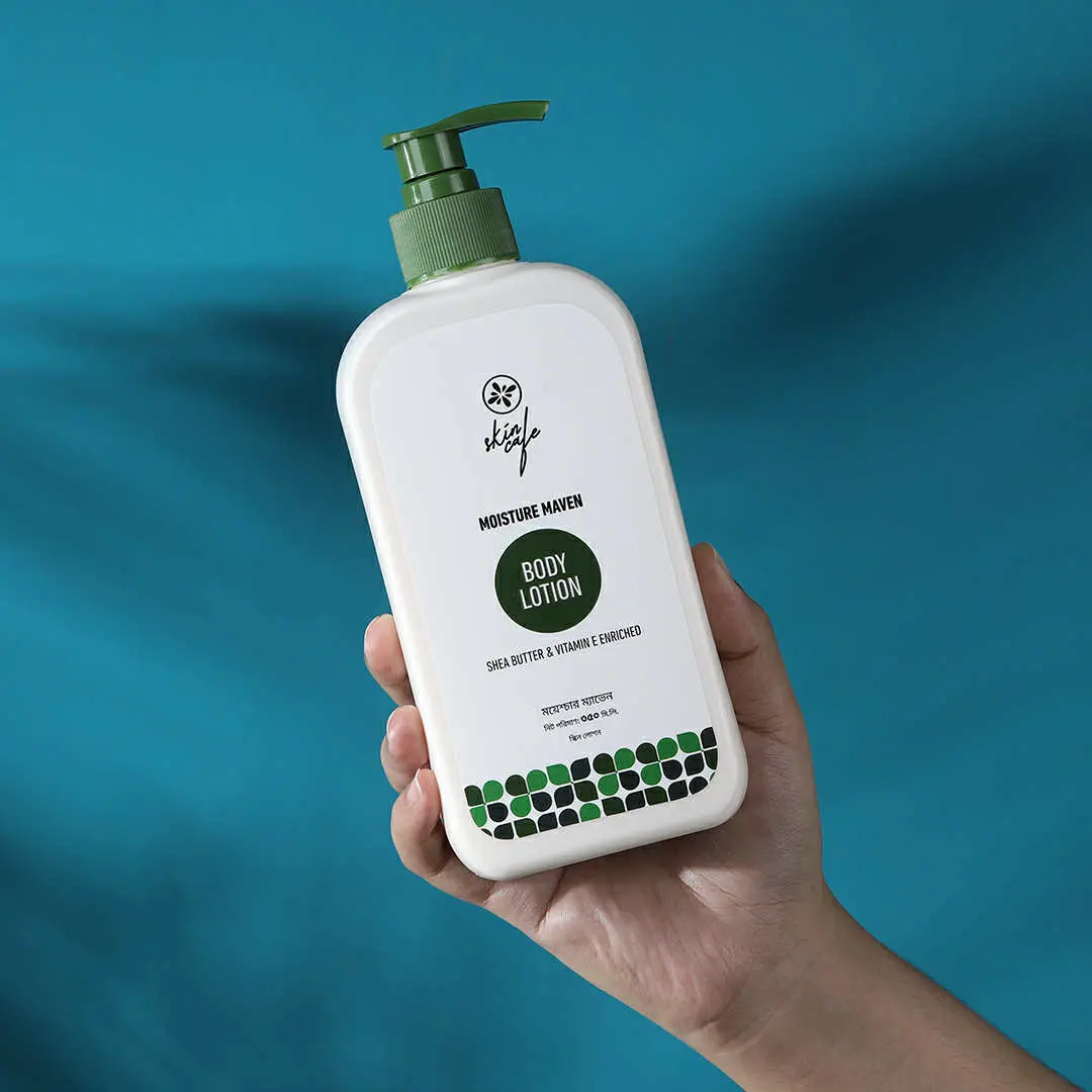 Picture of Skin Cafe MOISTURE MAVEN BODY LOTION SHEA BUTTER & VITAMIN E ENRICHED,350ml