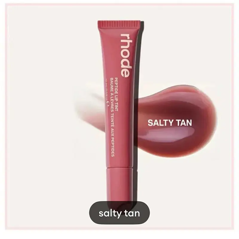 Picture of Rhode Peptide Lip Tint & Lipstick  salty tan