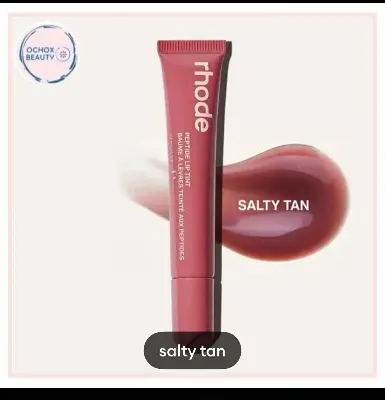 Picture of Rhode Peptide Lip Tint & Lipstick  salty tan