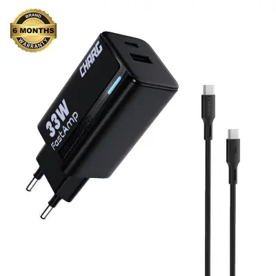 Picture of CHARG FastAmp 33W PD Dual Port Charger