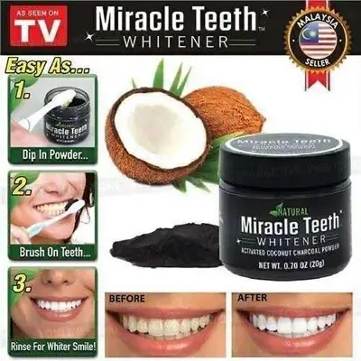 Picture of Miracle Teeth Whitener 20 G