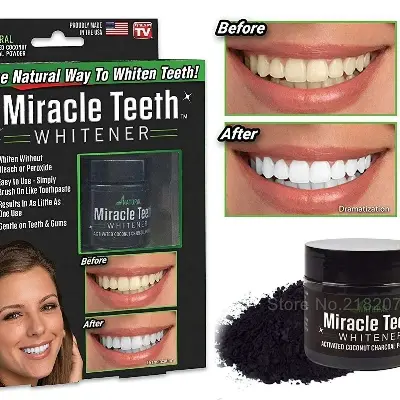 Picture of Miracle Teeth Whitener 20 G