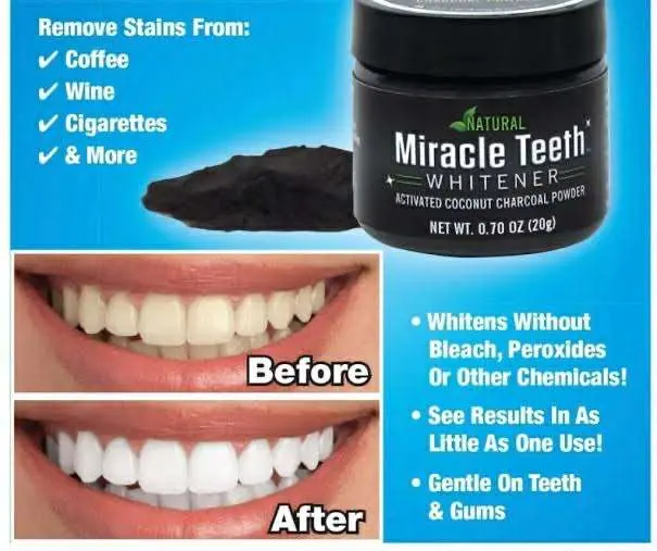 Picture of Miracle Teeth Whitener 20 G
