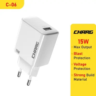 Picture of CHARG C-06C 15W Type C Fast Charger