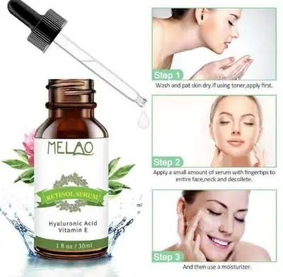 Picture of MELAO Retinol Hyaluronic Acid Vitamin E Serum 30ml