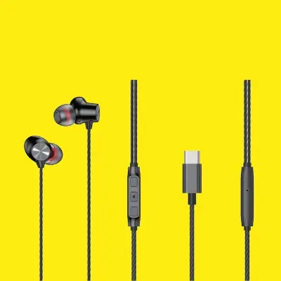 Picture of CHARG DME-67 Type C In Ear Wired Earphone