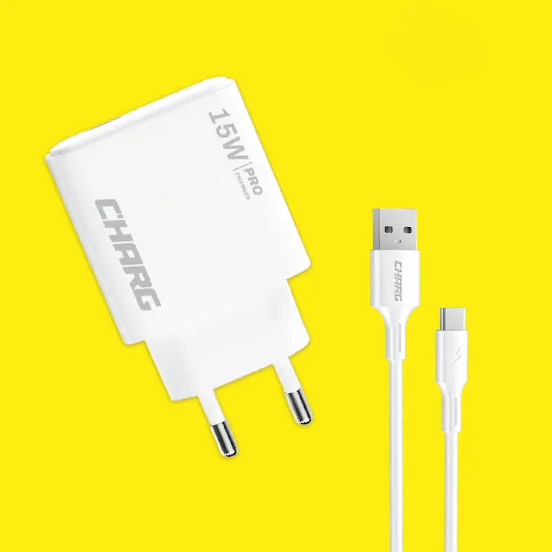 Picture of CHARG C06C 15W Pro USB to Type C Charger