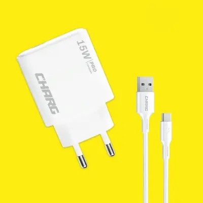 Picture of CHARG C06C 15W Pro USB to Type C Charger