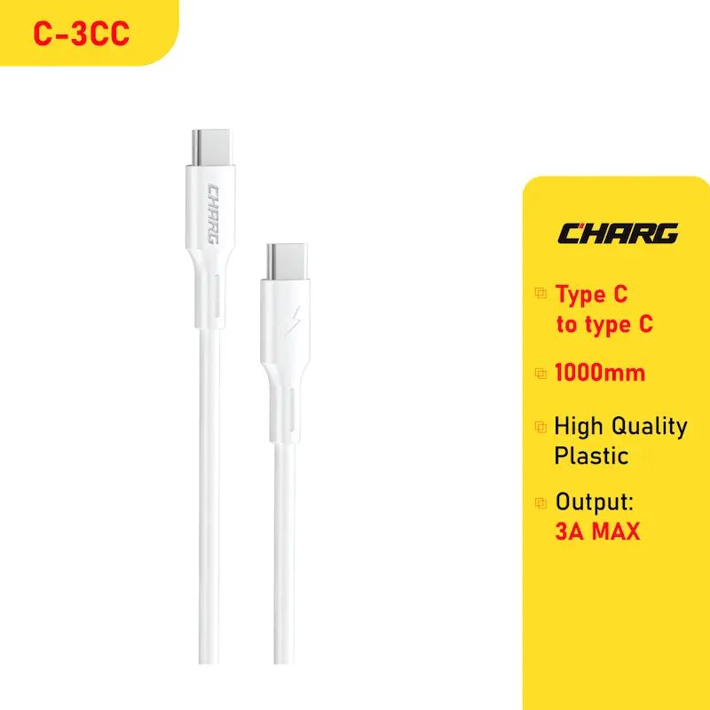 Picture of CHARG C3L USB to Lighting 1M Data Cable