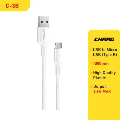 Picture of CHARG C3B USB to Micro USB 1M Data Cable