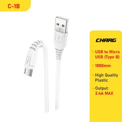 Picture of CHARG C-1B USB to Micro USB 2.4A Data Cable