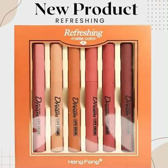 Picture of Dream Color Matte Lipstick Set - Collection of Makeup Beauty Cosmetics